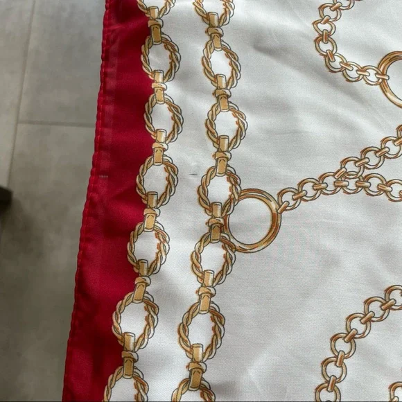 SHEIN OVERSIZED GEOMETRIC PAISLEY PATTERNED BANDANA SCARVES!! - Picture 7 of 12